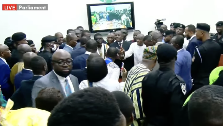 Vetting ends abruptly